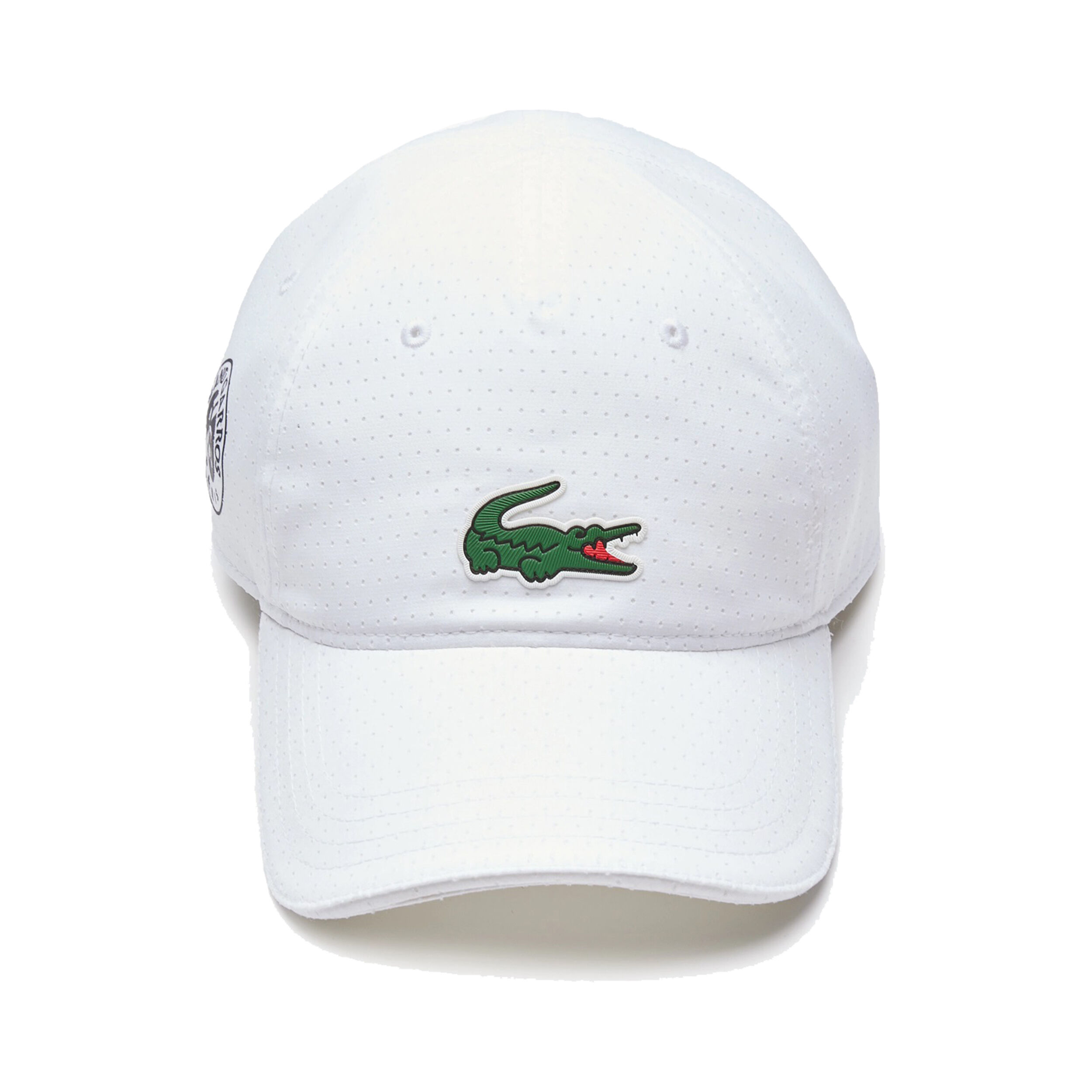 Buy Lacoste Roland Garros Cap White Blue online Tennis Point UK