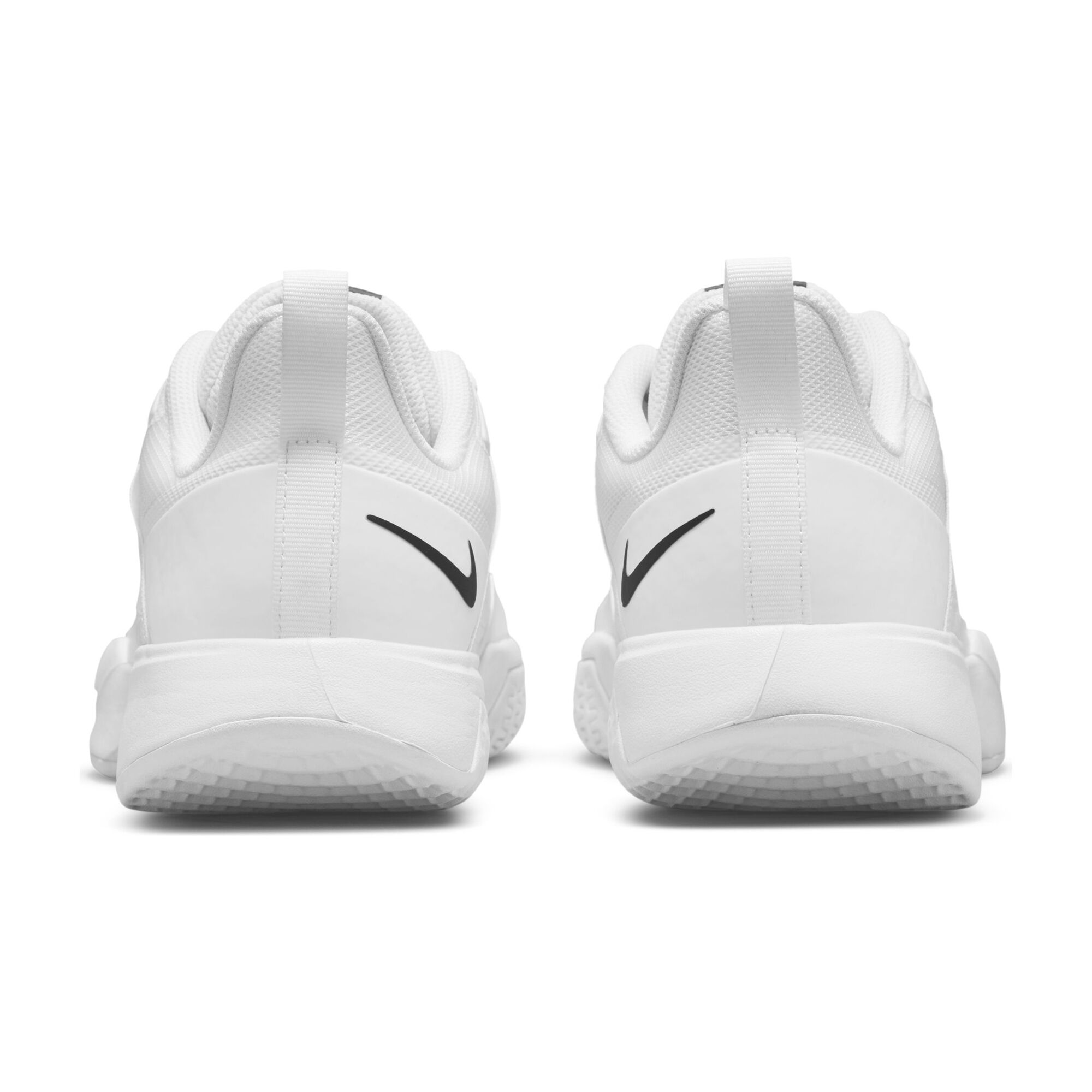 nike men's vapor lite tennis shoes white and black