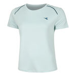 Diadora Clothing Diadora L. T-Shirt Women-Light Blue