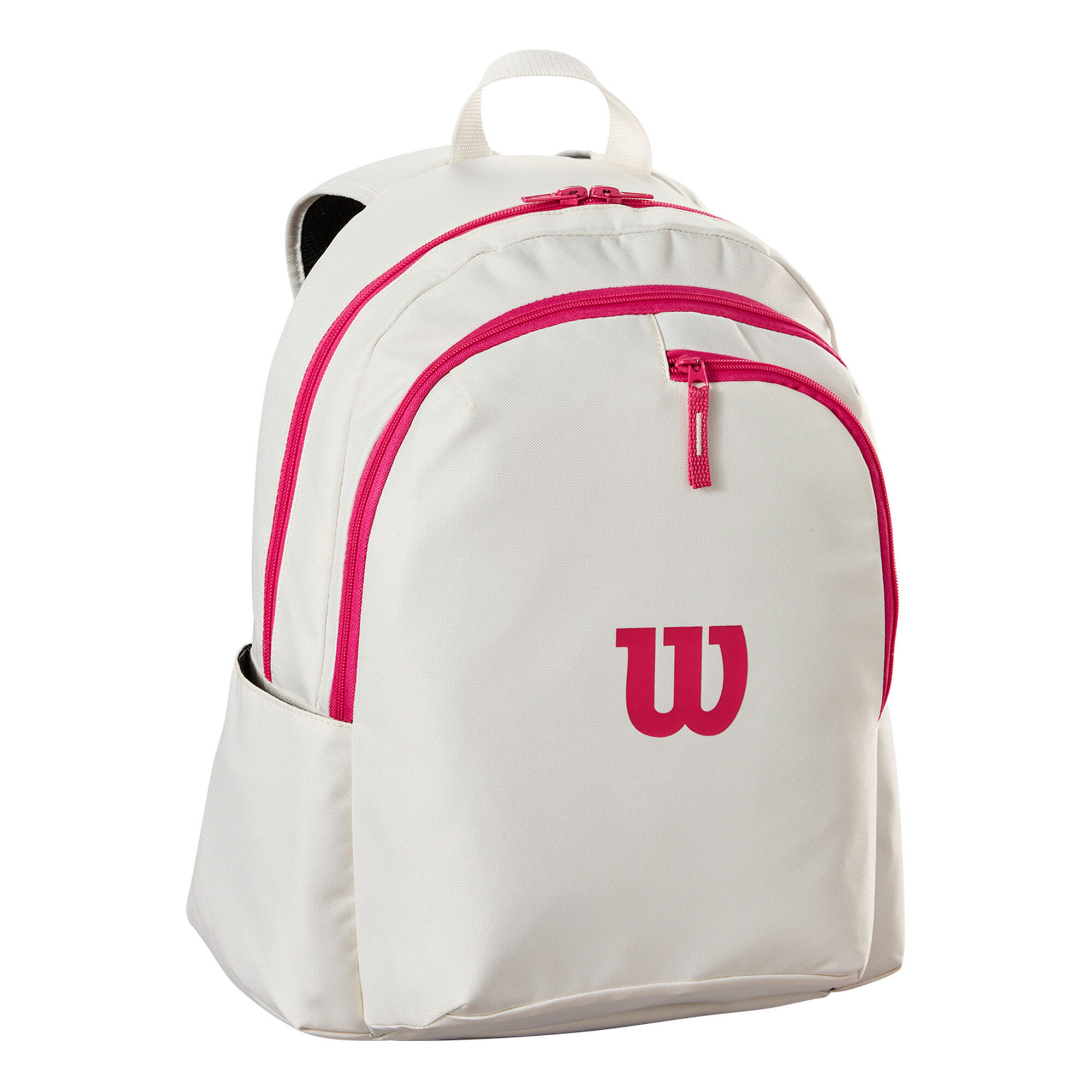 Wilson Tour Advantage Backpack-White,Pink Tennis-Point