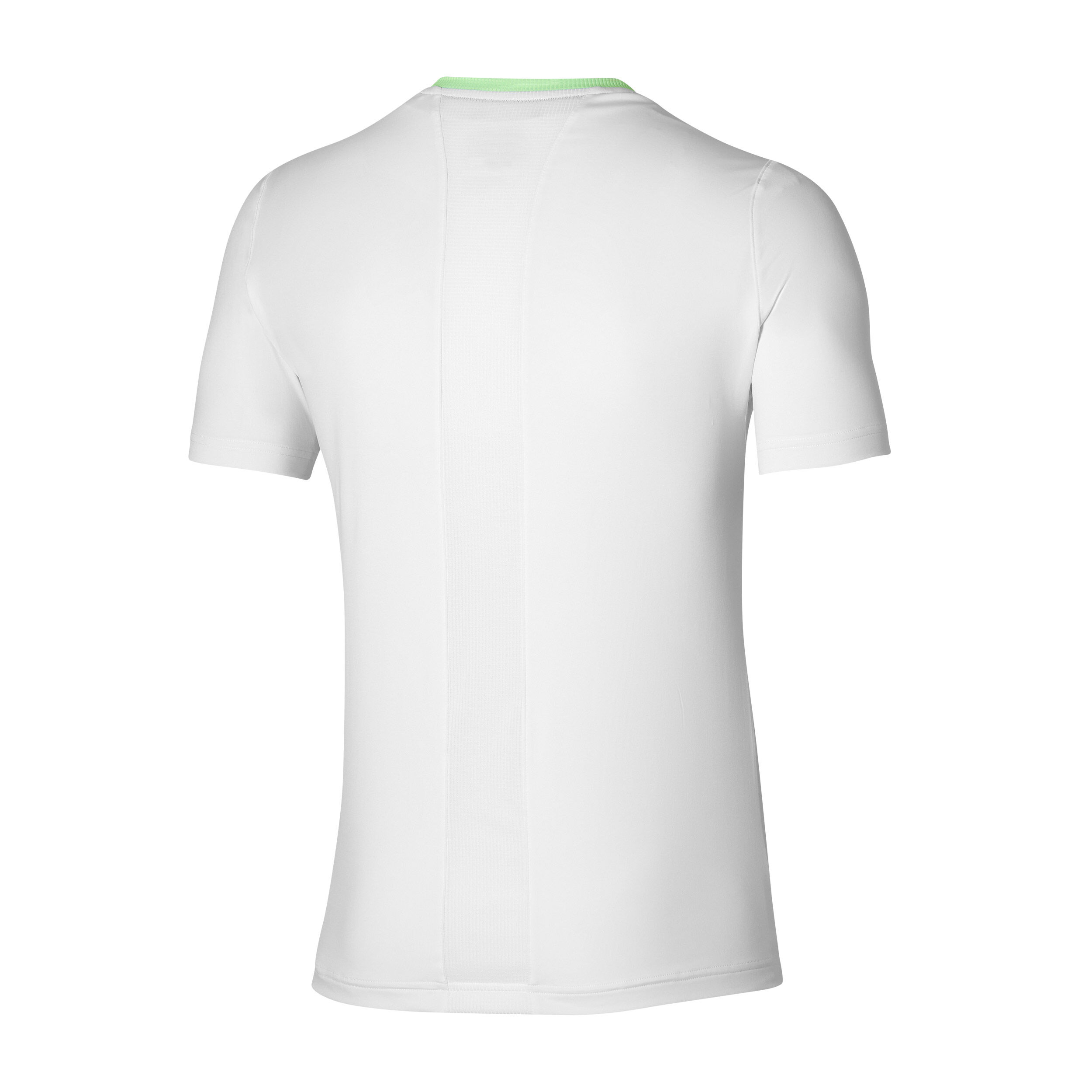 Release Shadow Graphic T Shirt Men White Light Green