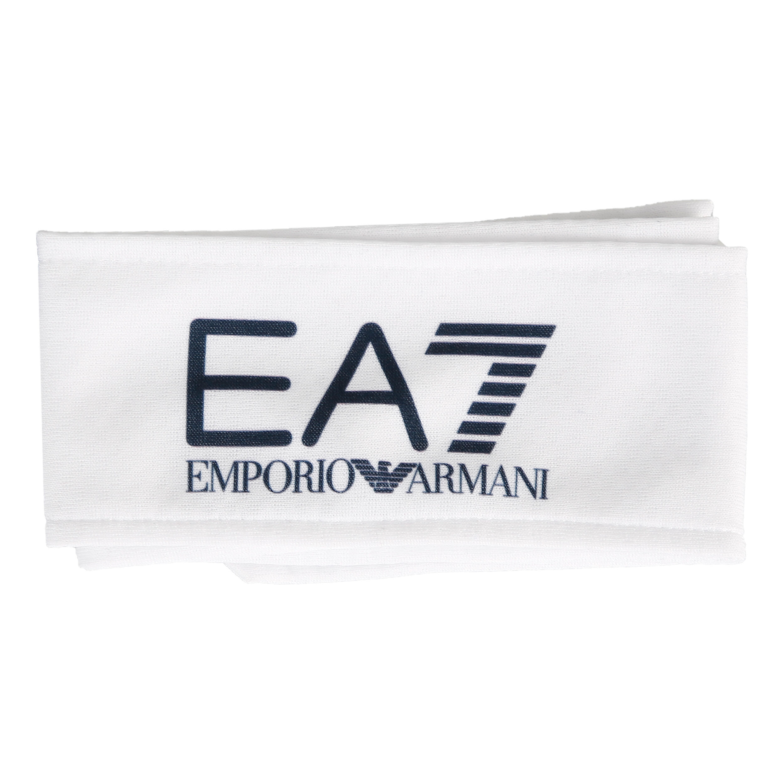Fabio Fognini Bandana White Dark Blue