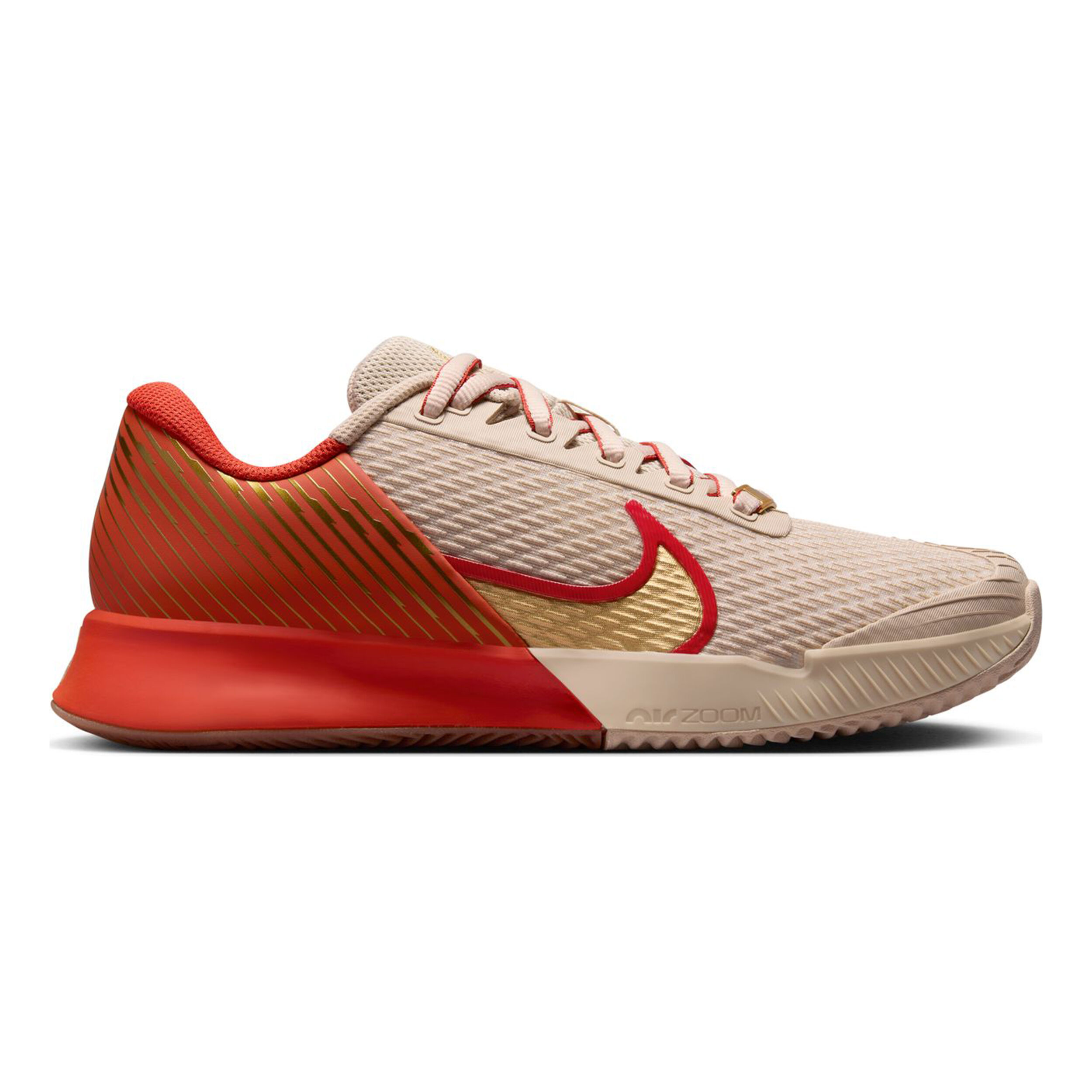 Buy Nike Air Zoom Vapor Pro 2 PRM Clay Court Shoe Women Beige Rust online Tennis Point UK