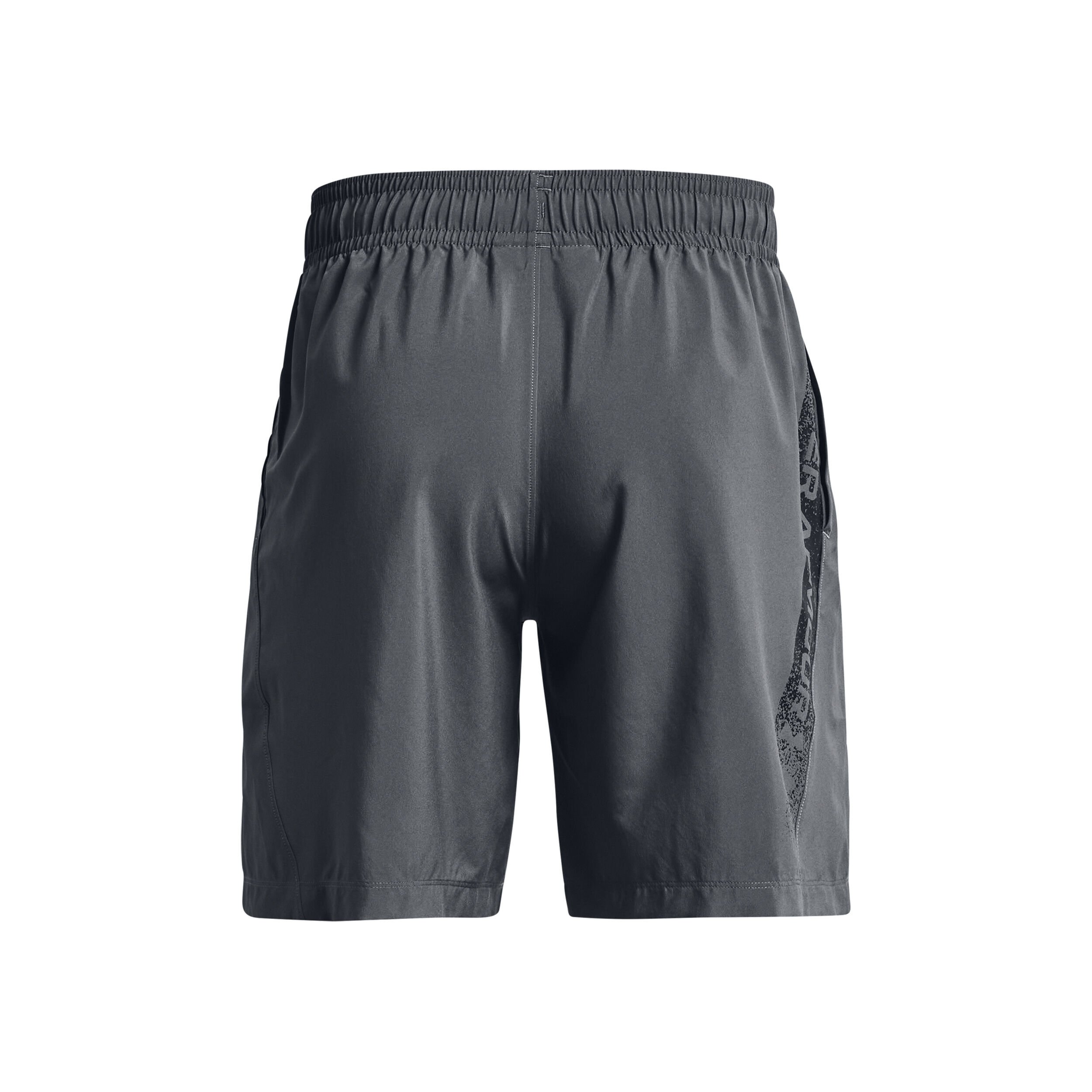 Buy Under Armour Woven Graphic Shorts Men Grey online Tennis