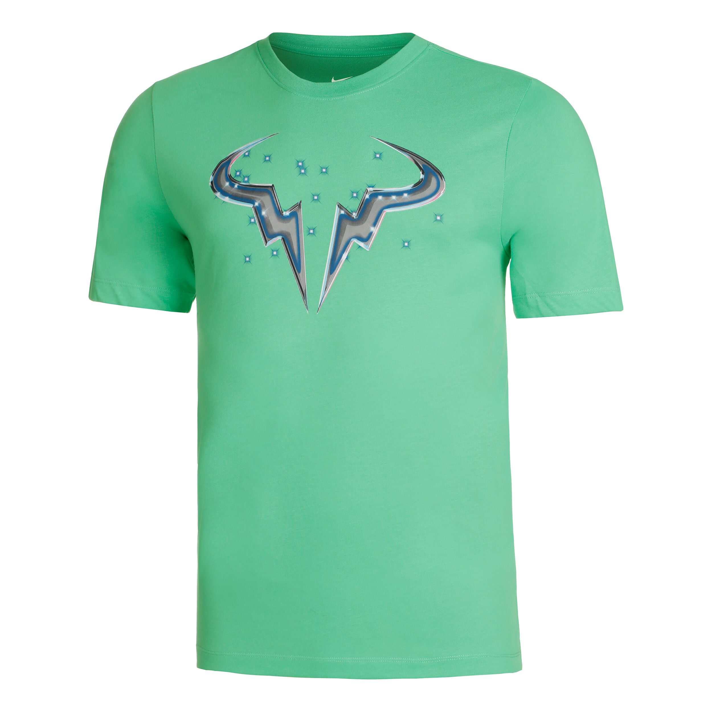 Lime green nike clearance shirt men