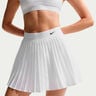 Dri-Fit Victory High Rise Pleated Skirt Women-white
