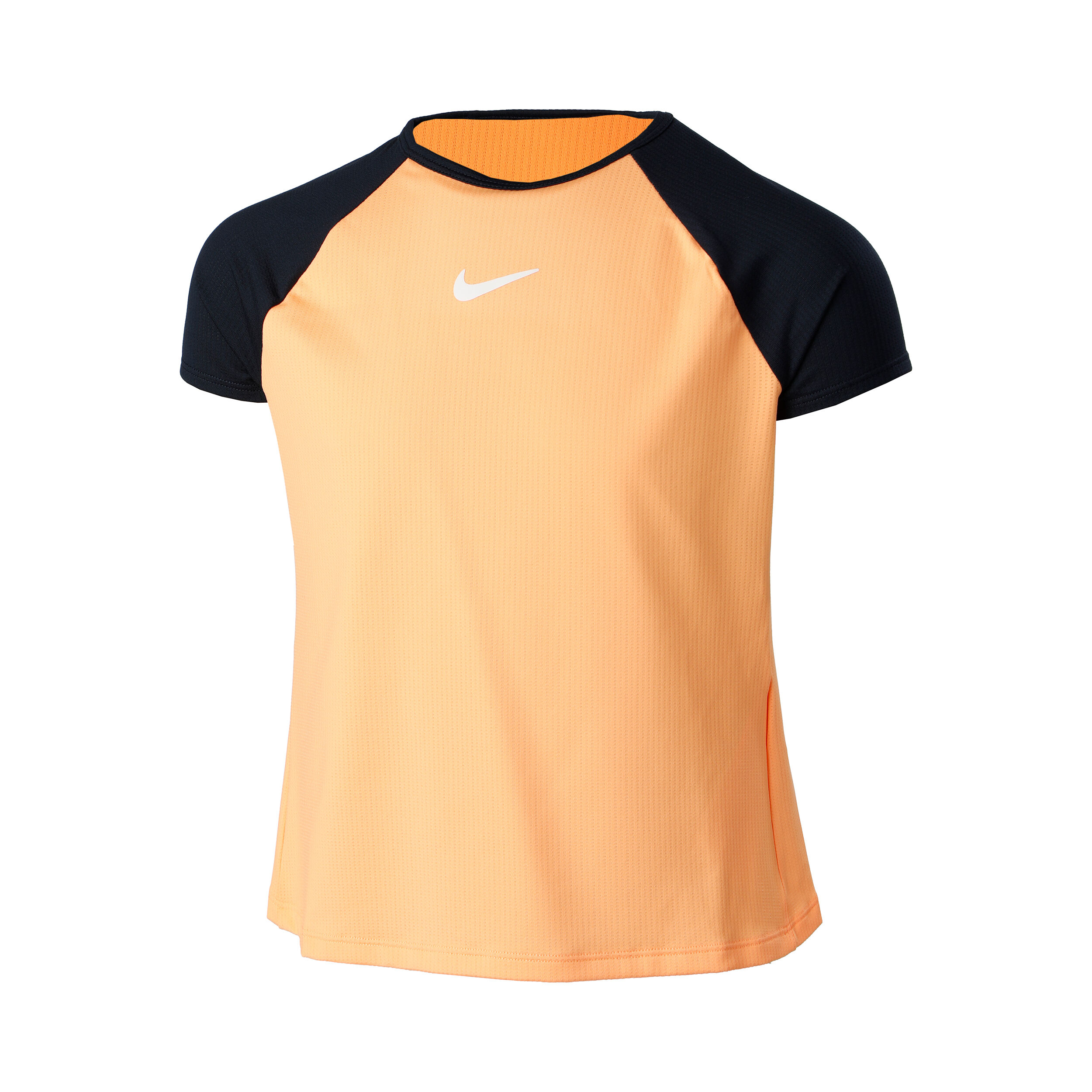 Orange black nike on sale shirt