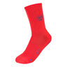 Tamio Tech Crew Sports Socks 3 Pack-Red,Dark Blue