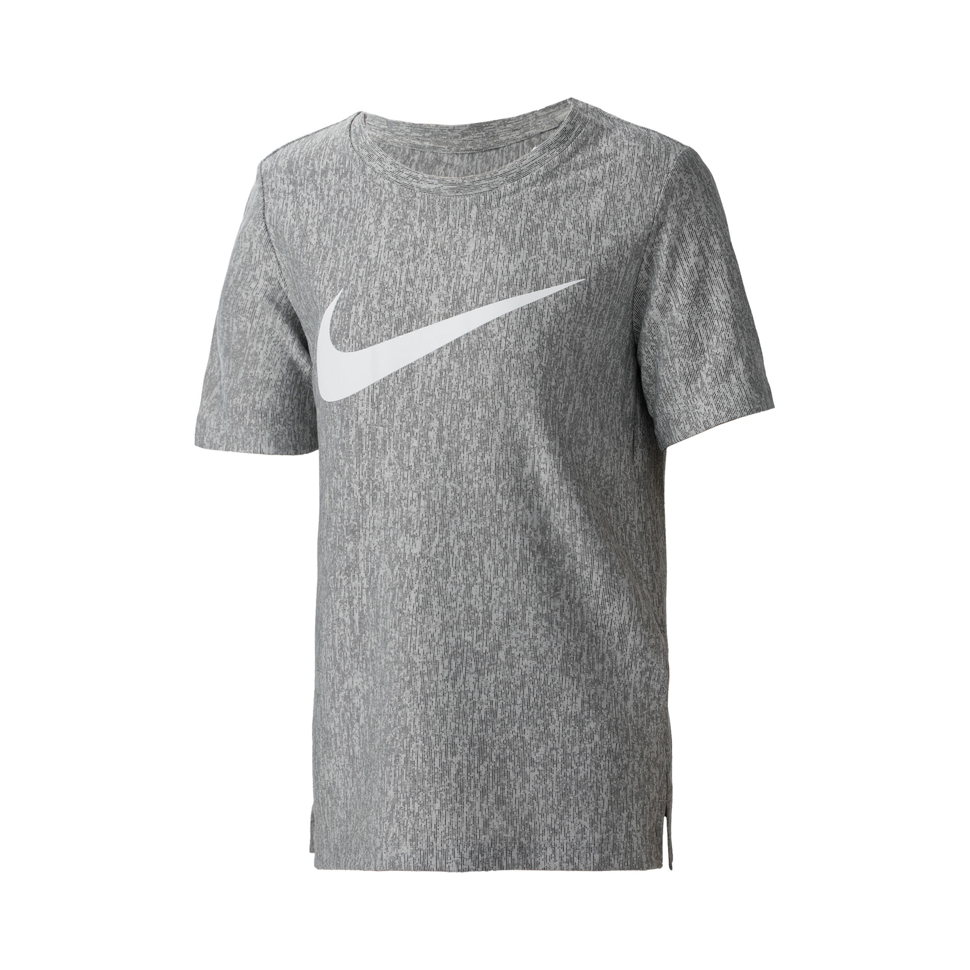 white nike dri fit shirt