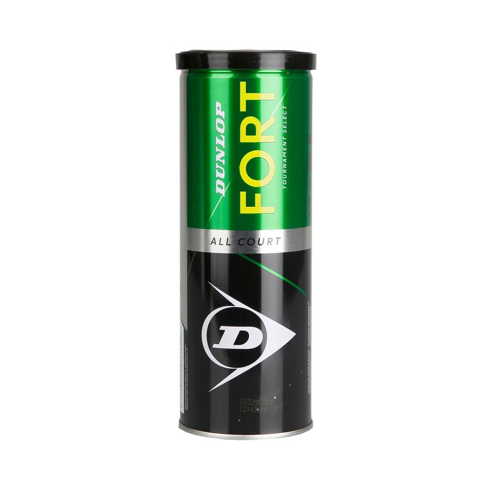 Dunlop Fort All Court 3 Ball Tube