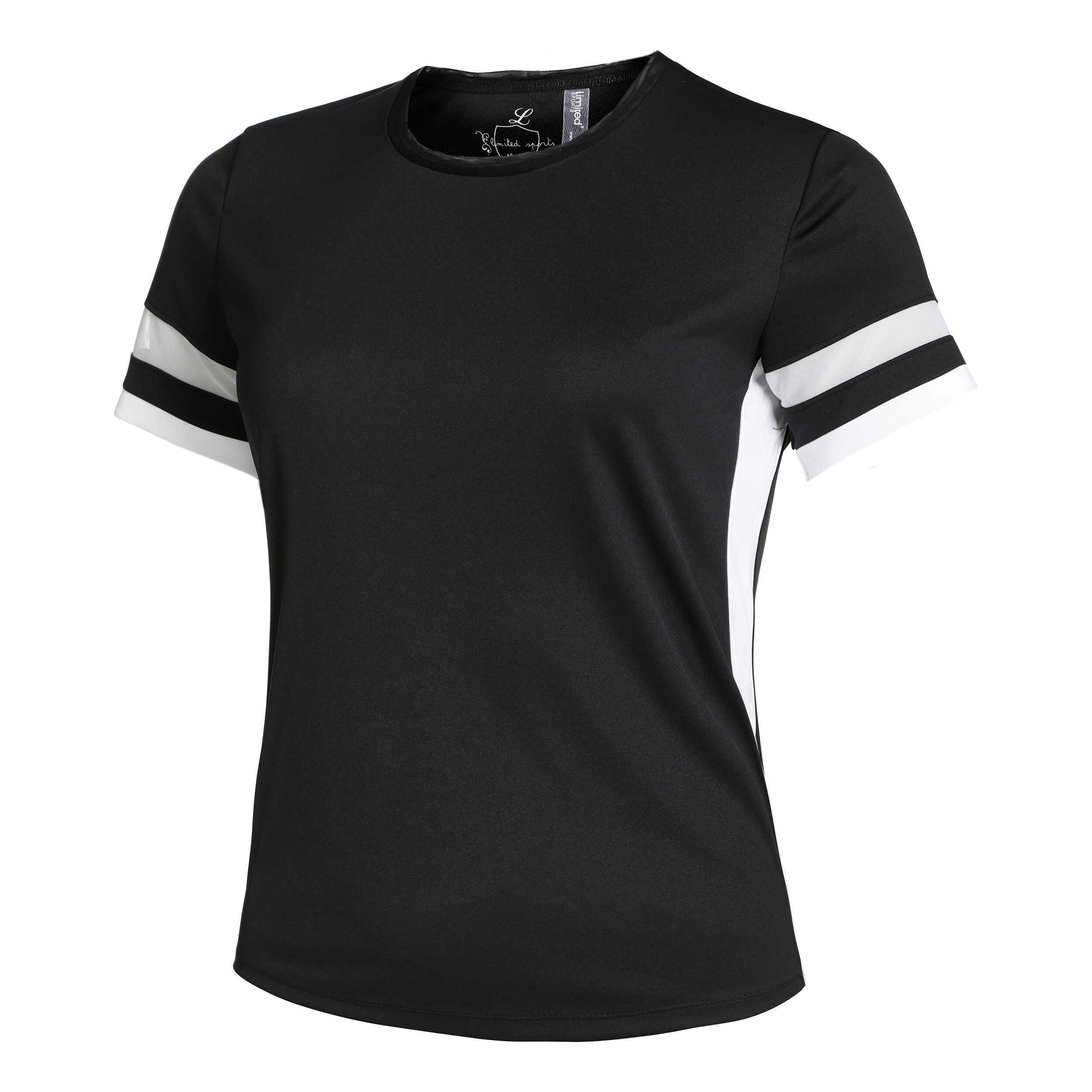 Buy Limited Sports Blacky T Shirt Women Black White online