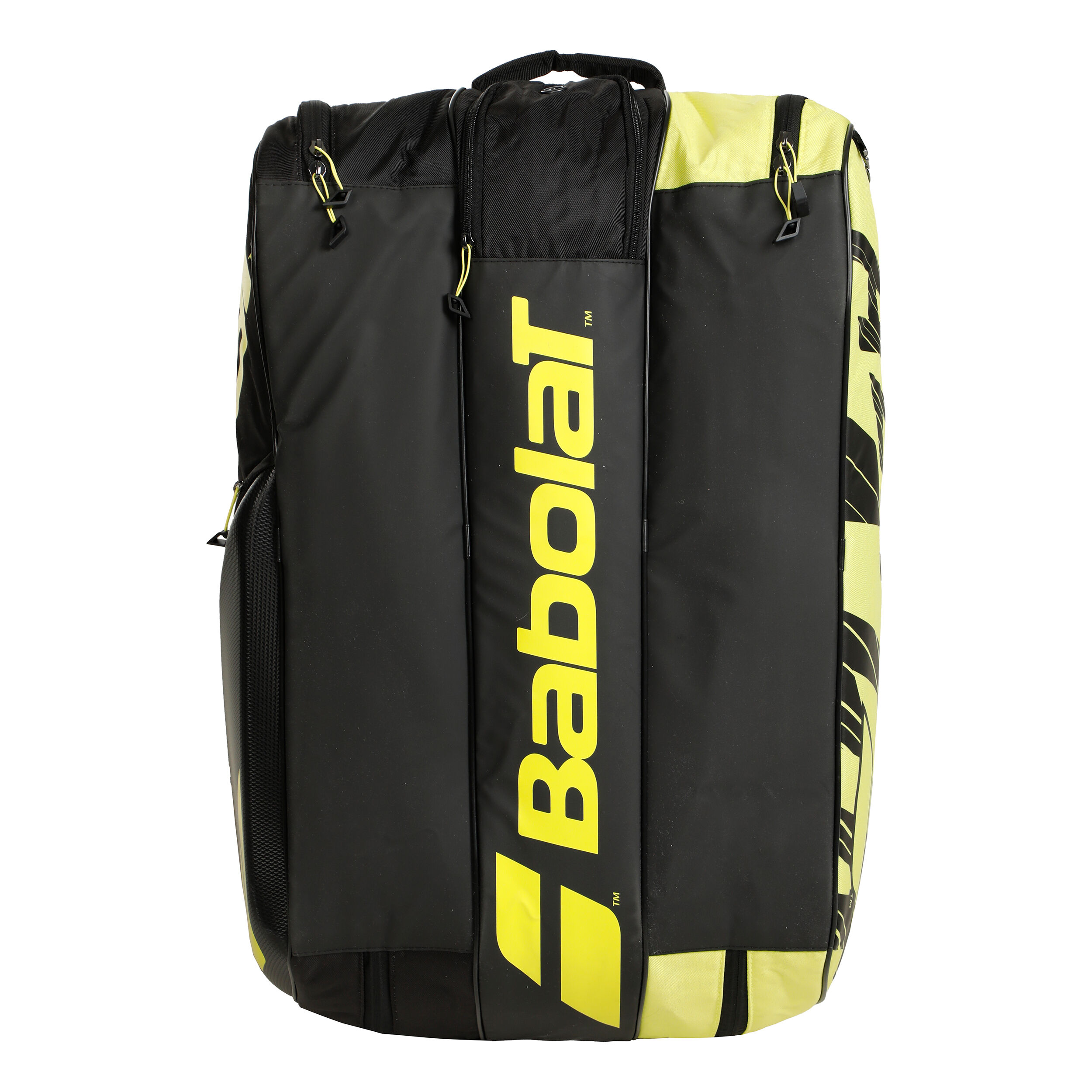 Buy Babolat RH X 12 Pure Aero Racket Bag Black Yellow online Tennis Point UK
