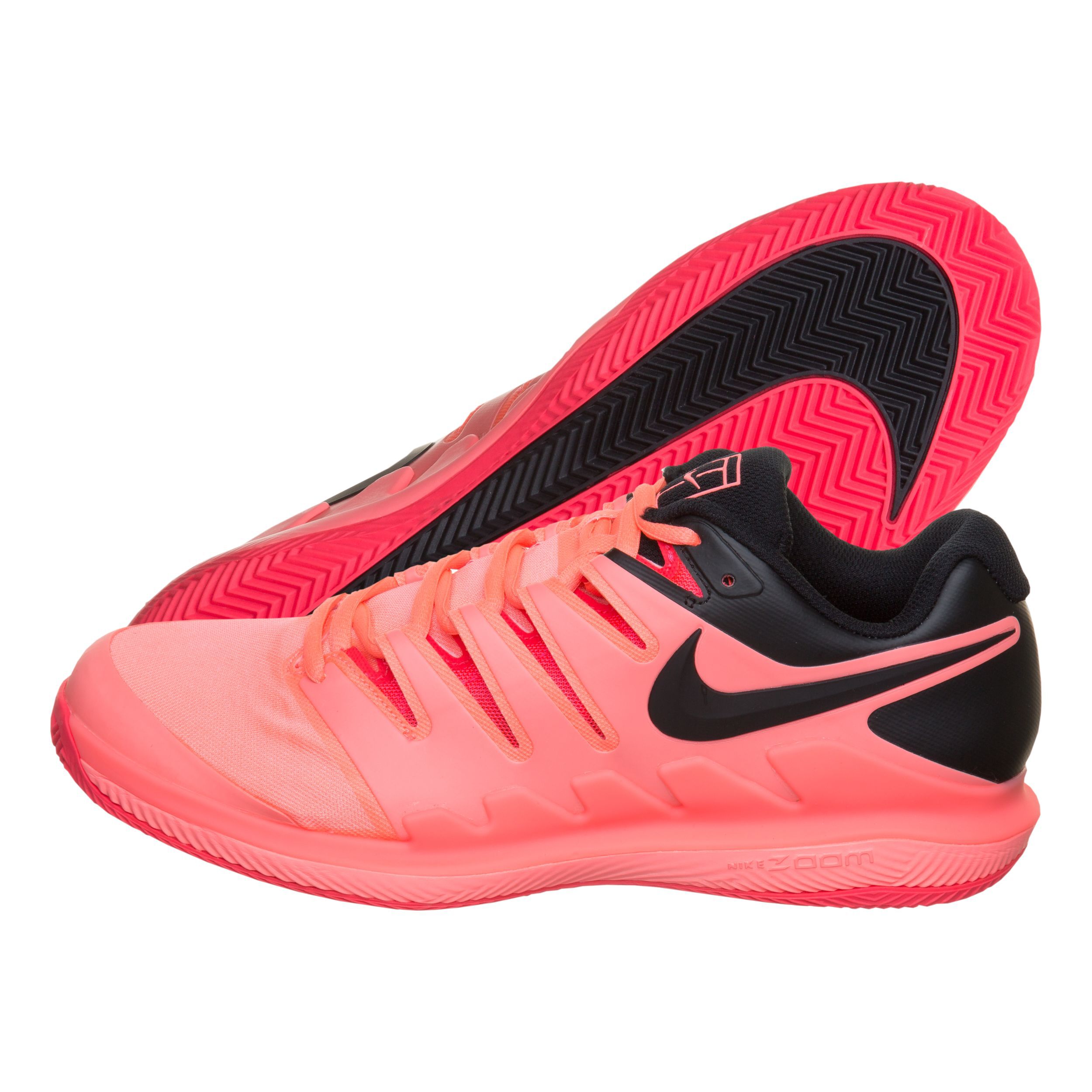 Nike air zoom top vapor x lava glow