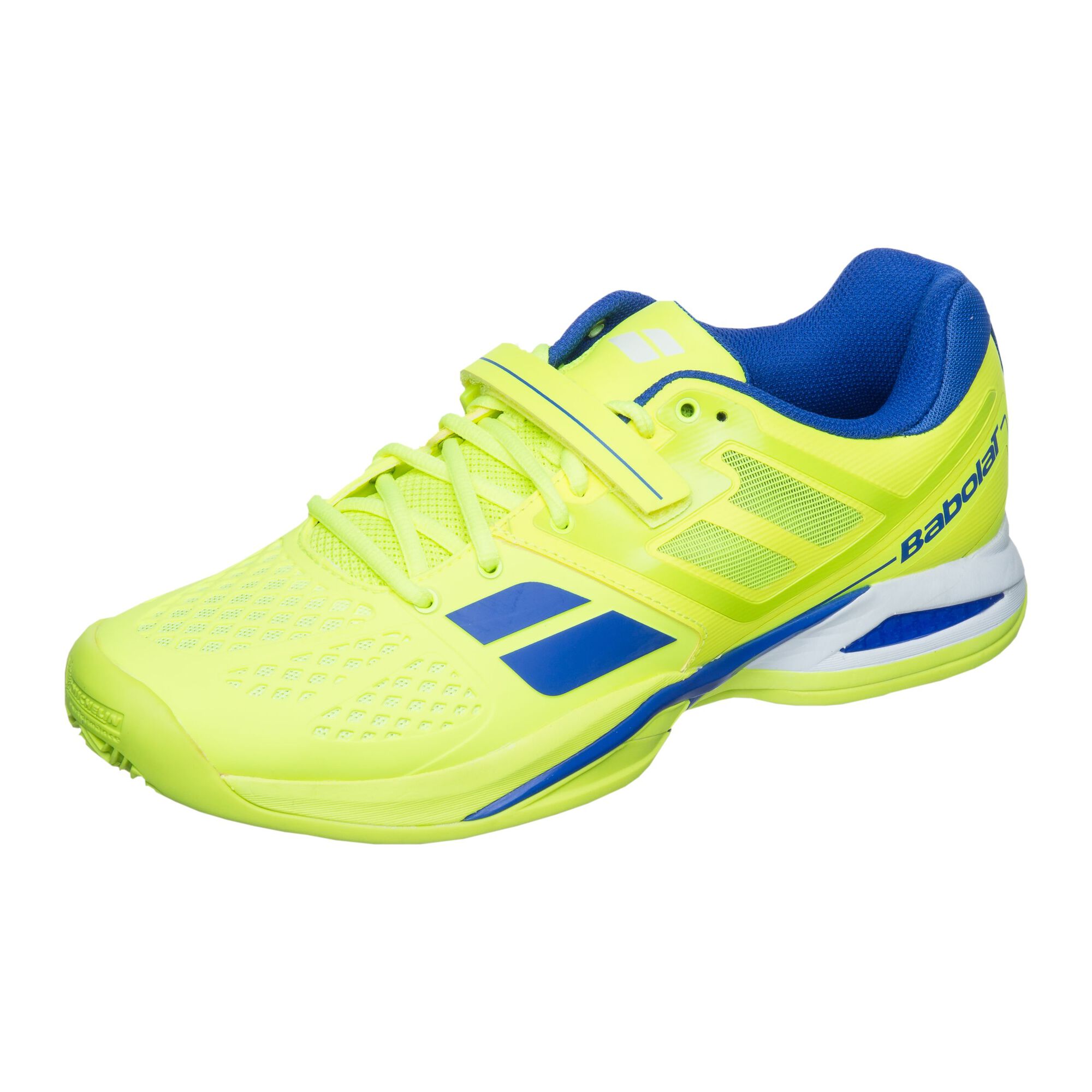buy Babolat Propulse Clay Court Shoe Men - Yellow, Blue online | Tennis ...