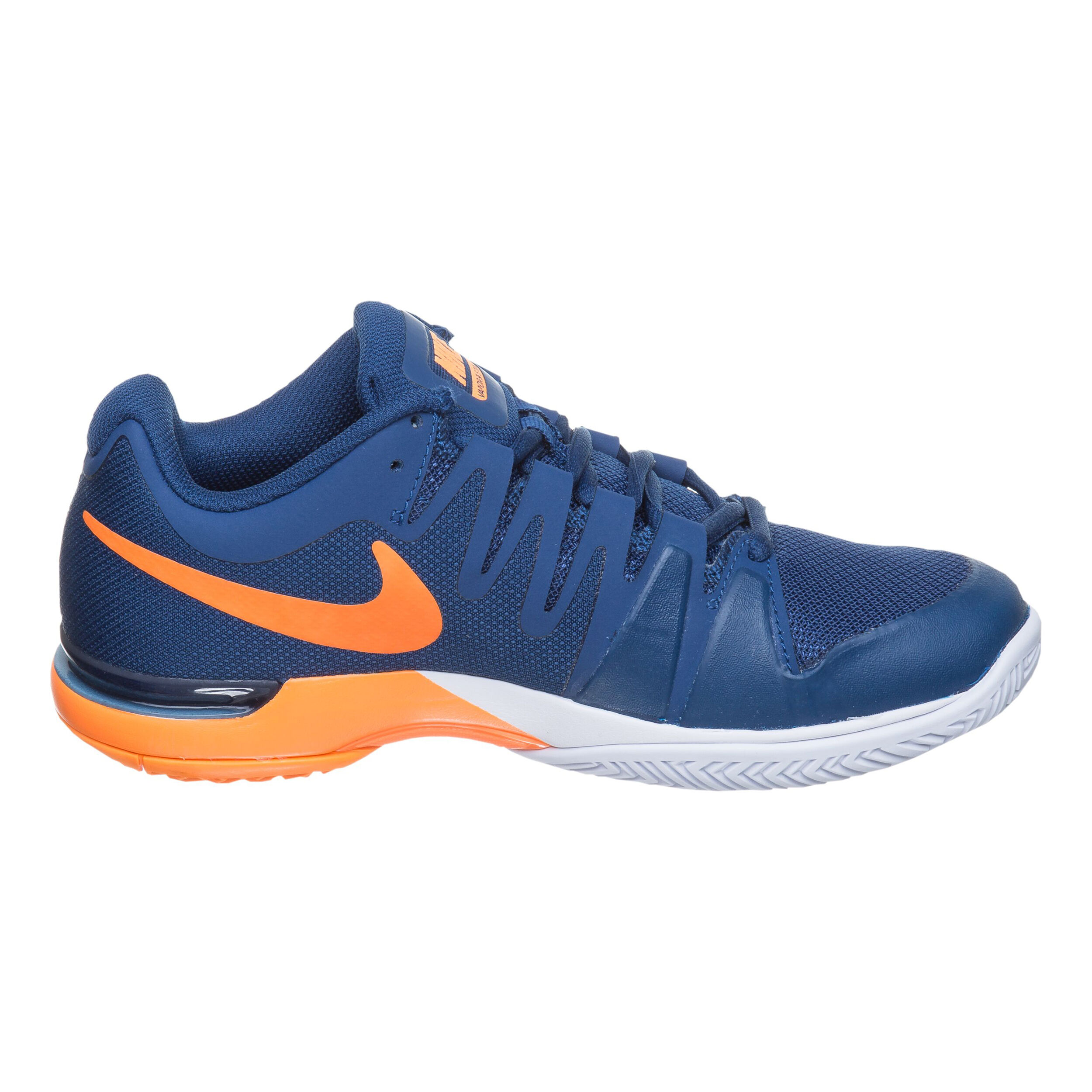 Nike zoom vapor flyknit blue orange online