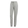 Essentials Linear French Terry Cuffed Training Pants Women-Lightgrey,White