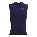 Under Armour Clothing Under Armour Heatgear Comp Tank Top Men-Dark Blue,White
