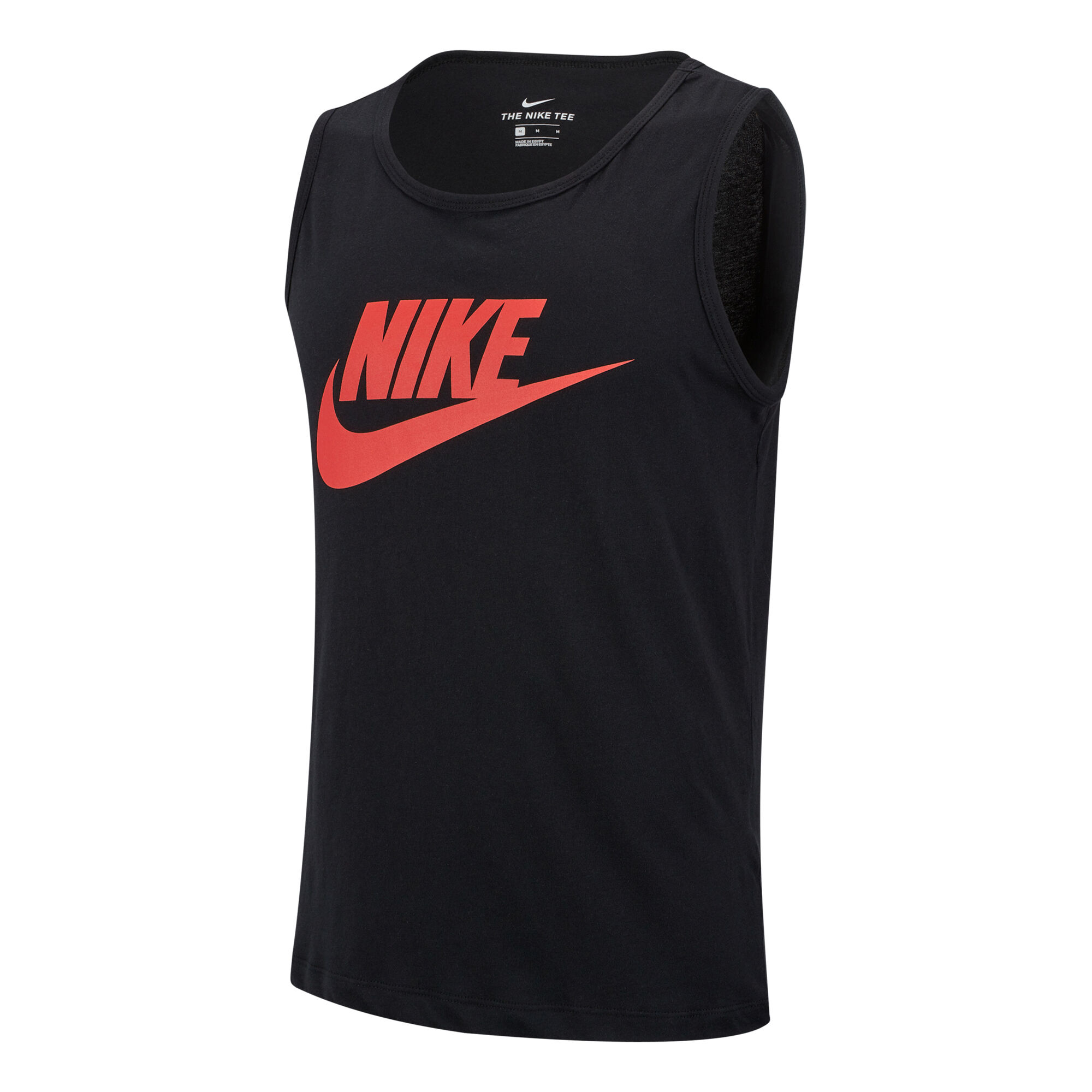 buy Nike Sportswear Icon Futura Tank Top Men - Black, Red online ...