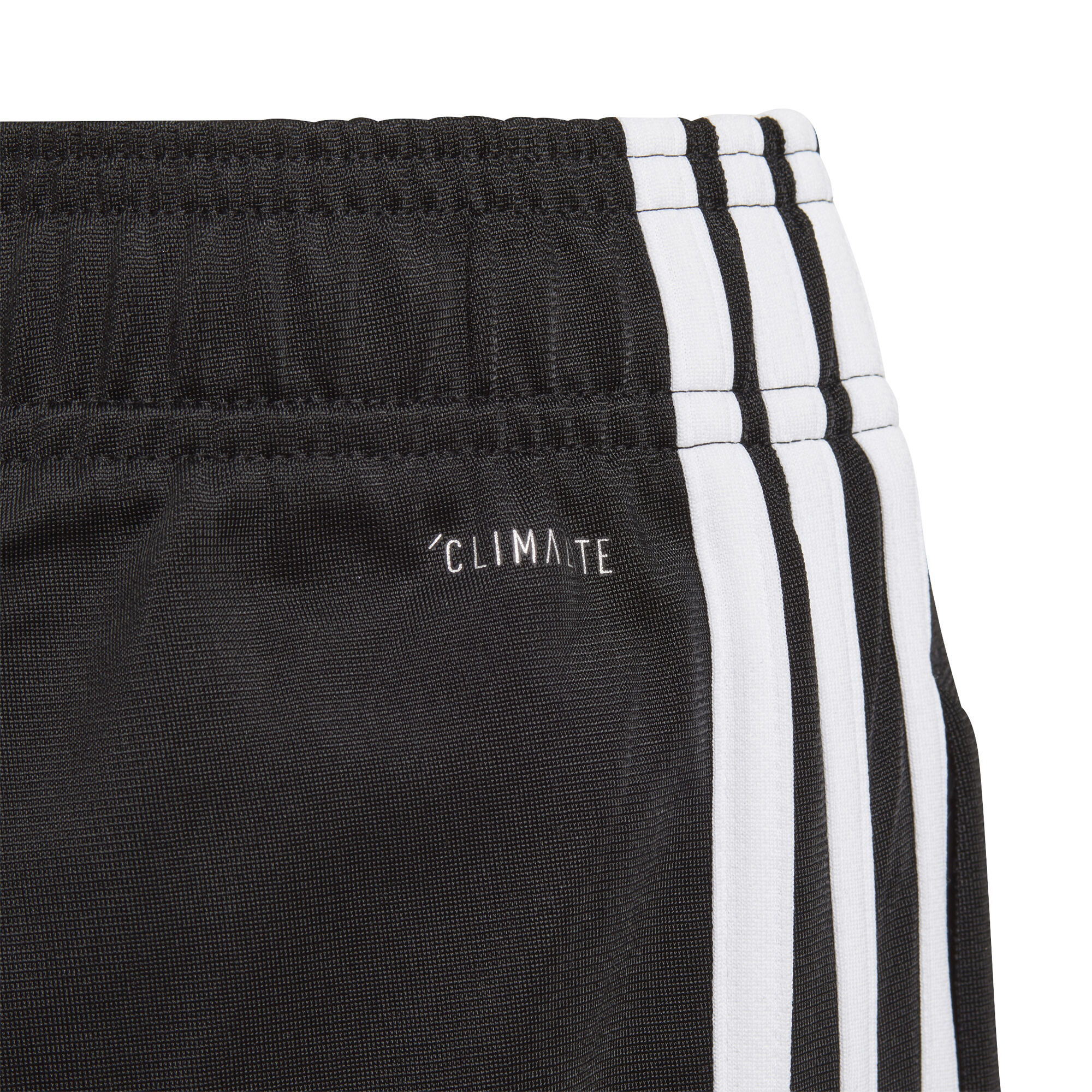 Tiro Tracksuit Boys Black White