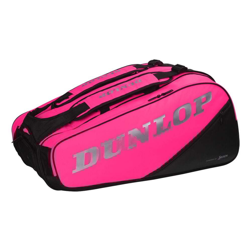 Dunlop SX Performance Racket Bag 8er-Pink,Black pink