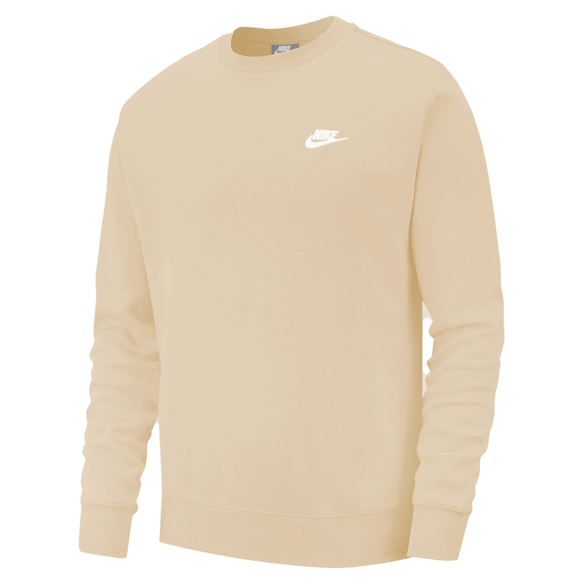 Sportswear Club Sweatshirt Men Beige