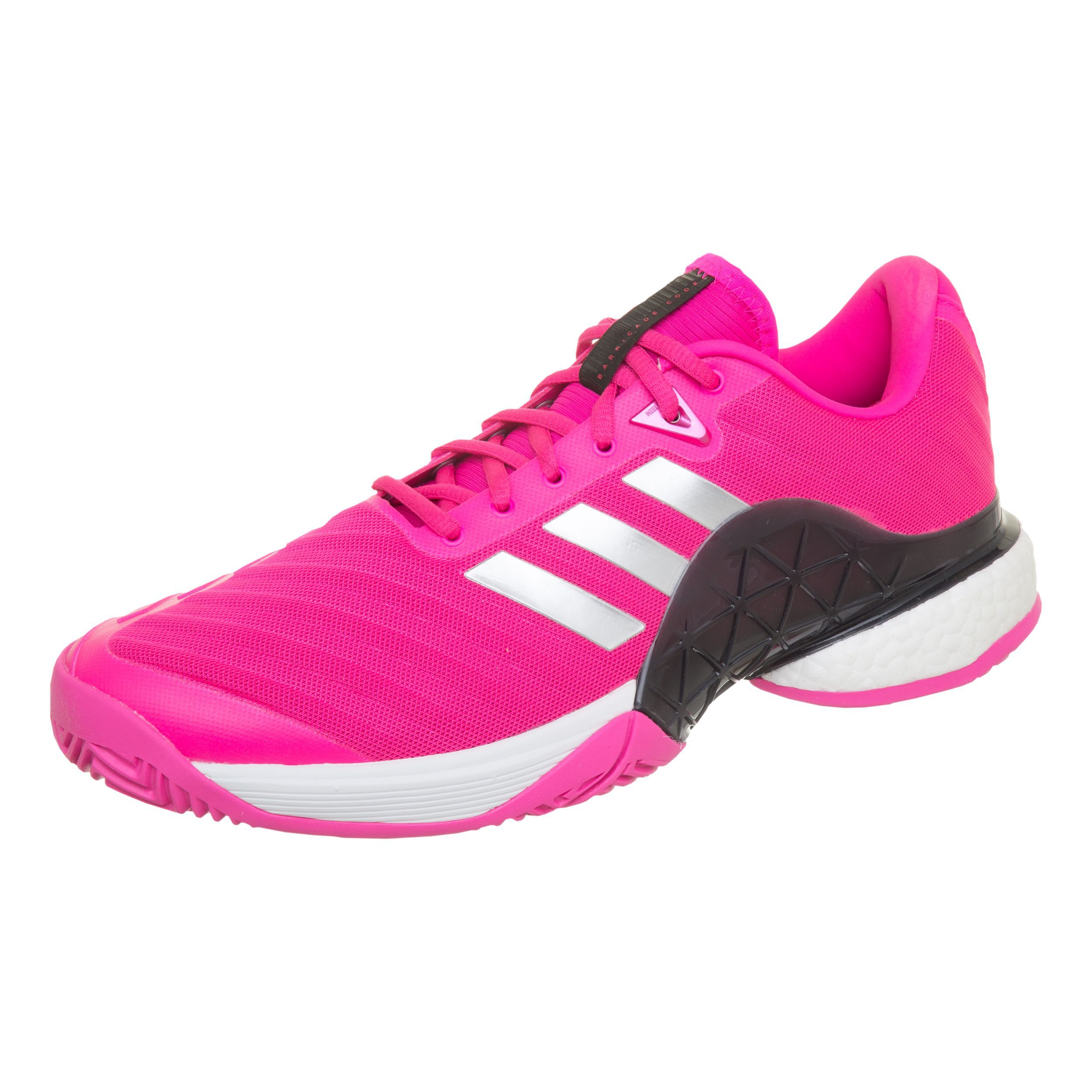 Adidas sales barricade pink