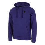 Under Armour Clothing Under Armour UA Rival Fleece 1/2 Zip Hoody Men-Dark Blue