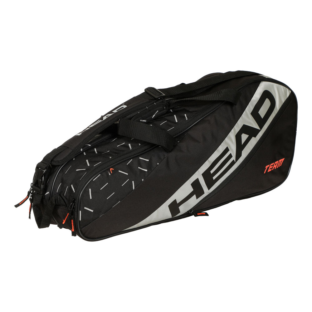Head Team Racquet Bag M Racket 6 Pack green