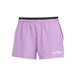 adidas Clothing adidas Terrex MT Light 3in Running Shorts Women-Violet