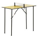 Tennis-Point Fitness accessories Tennis-Point Mini Table Tennis Table-Silver,Black