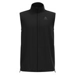 Odlo Clothing Odlo Zeroweight Warm Running Vests Men-Black