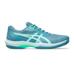 ASICS Padel shoes ASICS GAME FF PADEL Padel shoe Men-blue grey, neon green