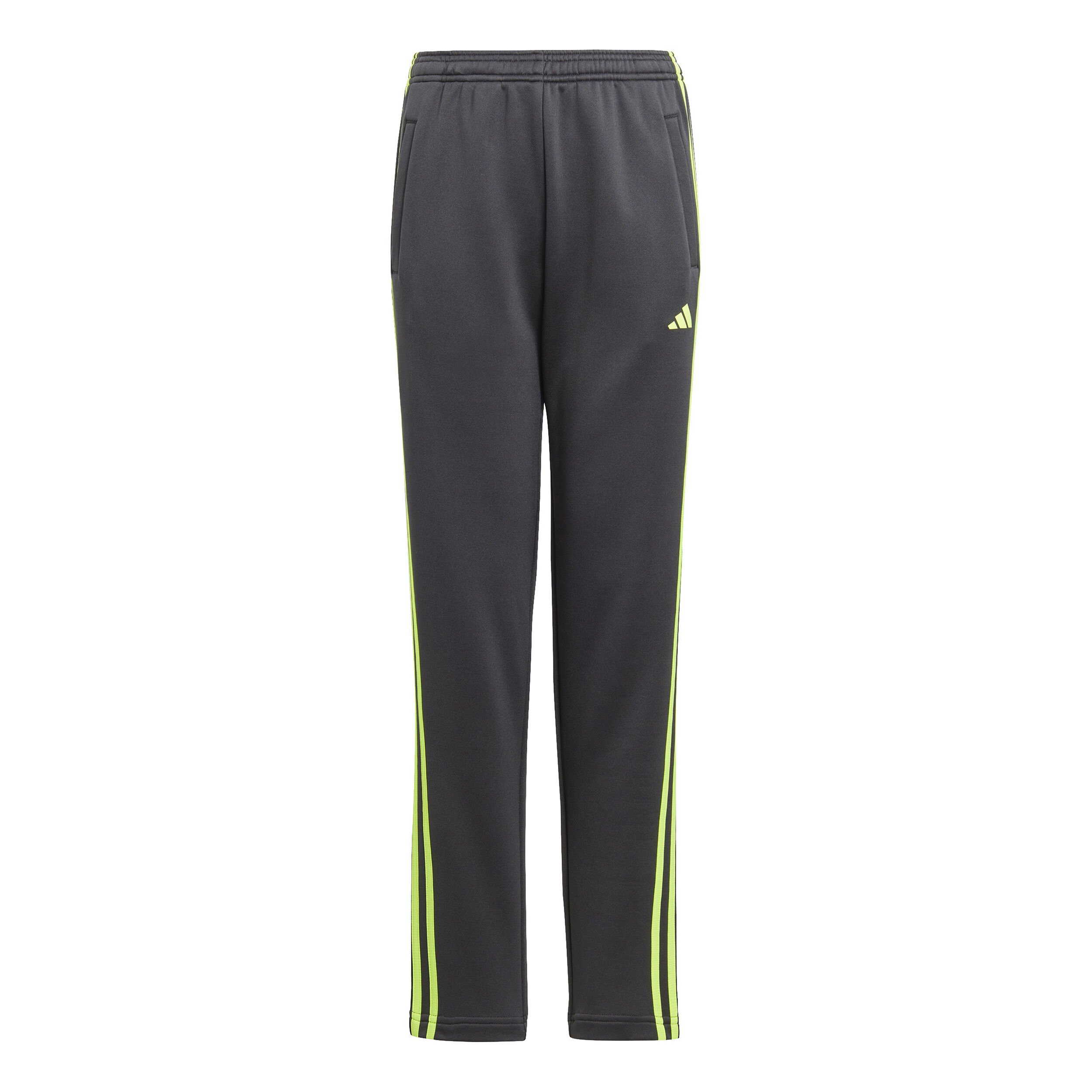 Lime green and black adidas pants 2025