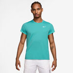 Nike Clothing Nike Court Victory Dry T-Shirt Men - turquoise, white