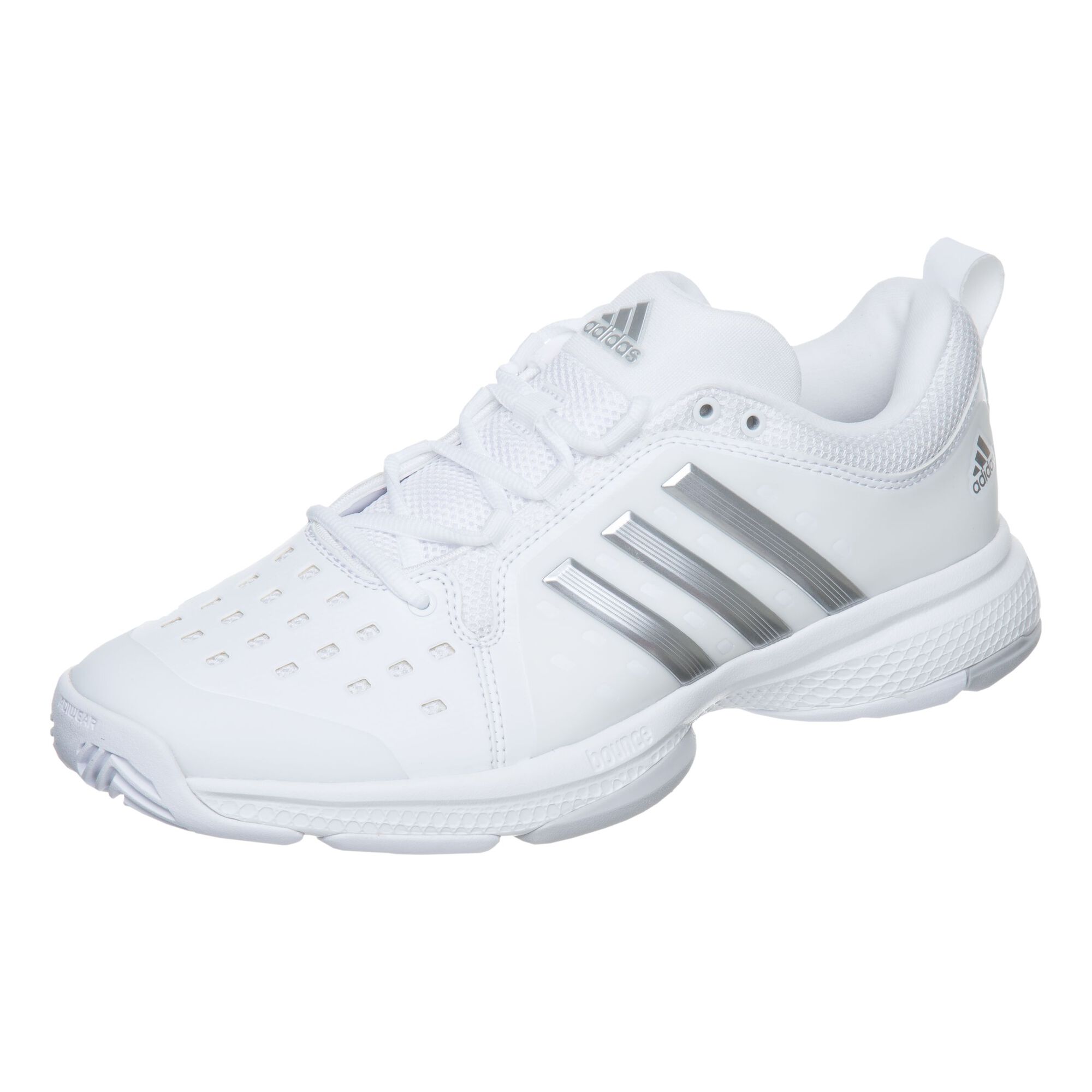 buy adidas Barricade Classic Bounce All Court Shoe Women - White ...