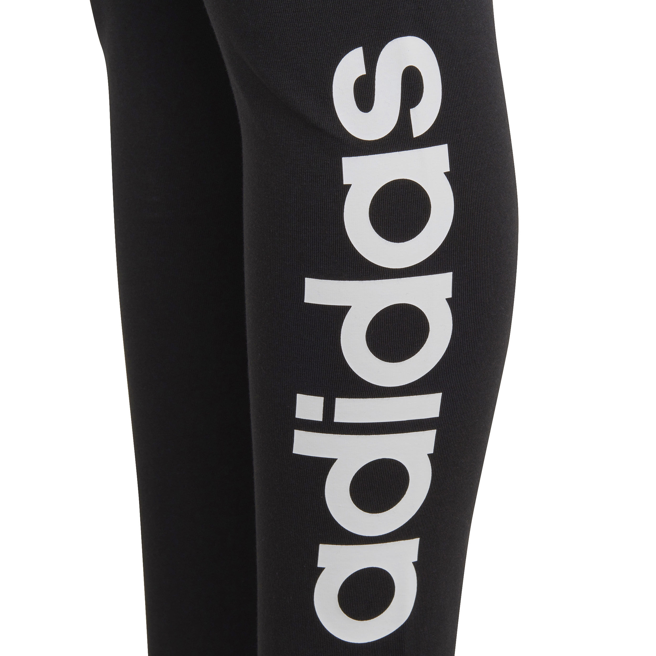 Adidas linear leggings black discount