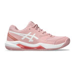 ASICS Tennis shoes ASICS Gel-Dedicate 8 Clay Clay court shoe Women-rose, white