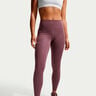 Swift Tight Running tights Women-brown, silver