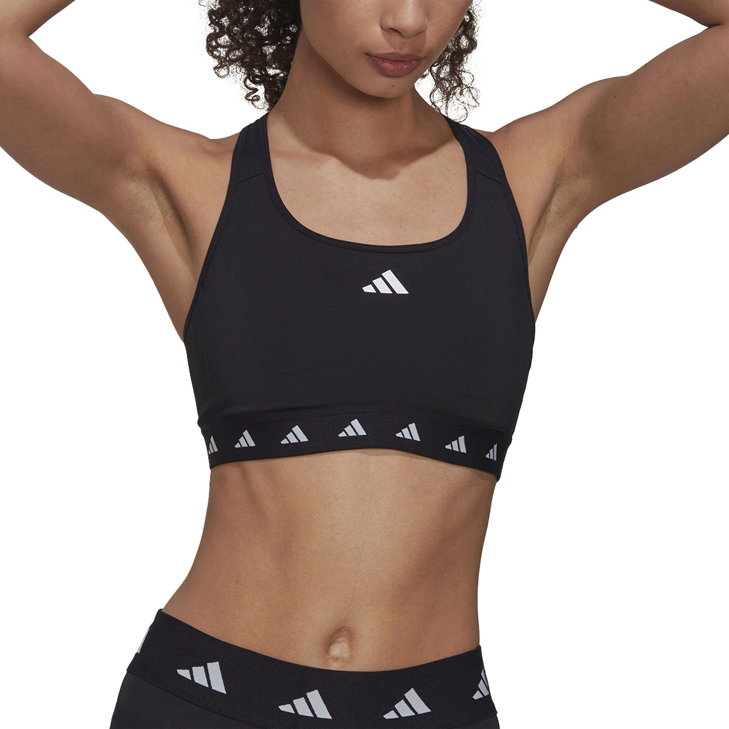 Adidas gym top womens sale