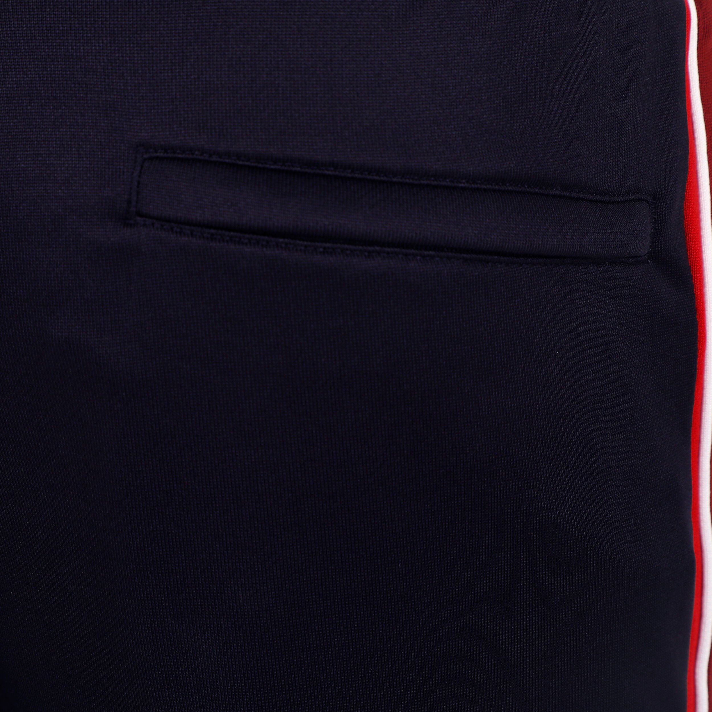 Ace Retro Track Training Pants Men Dark Blue