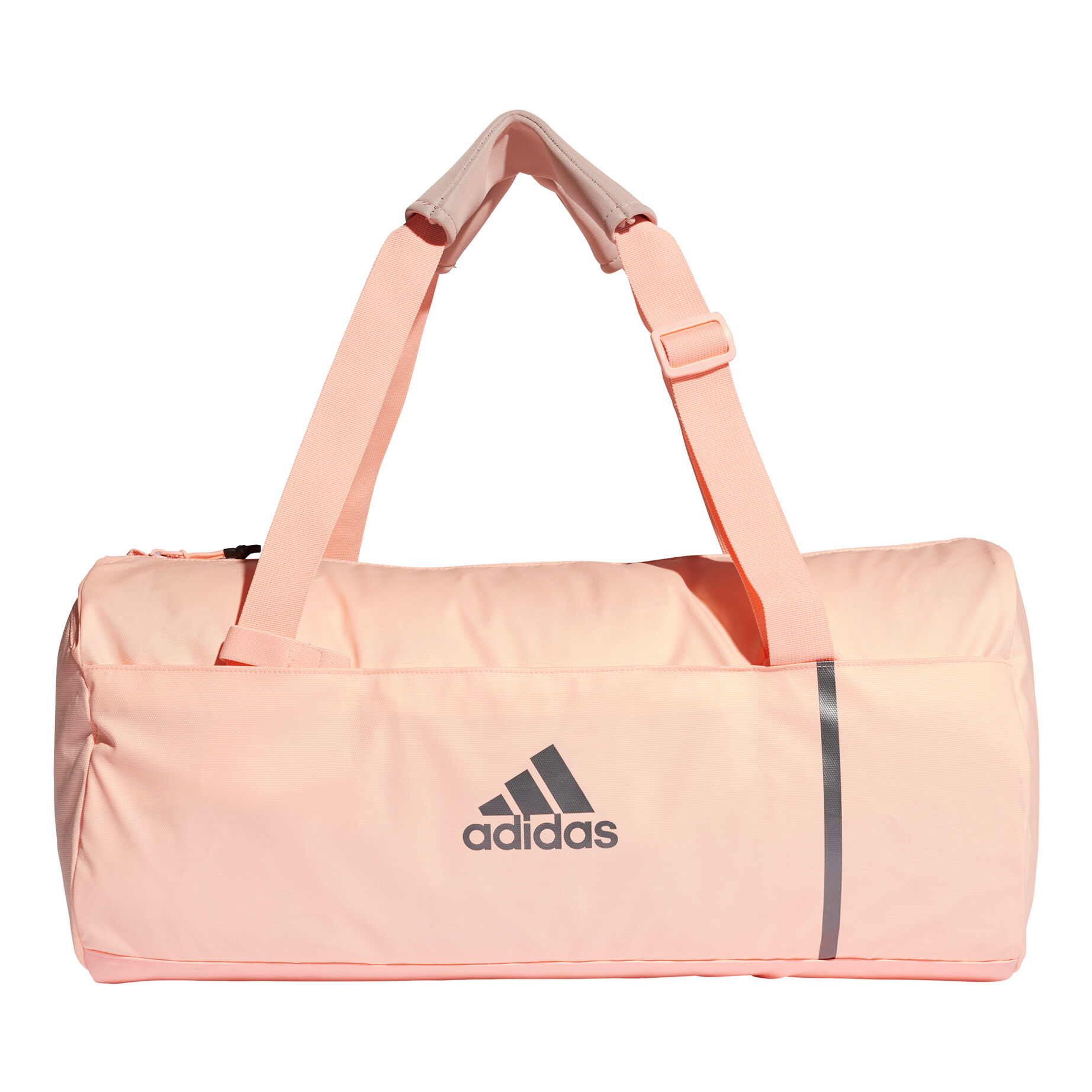 Buy adidas Convertible Training Duffel Medium Sports Bag Pink Dark Grey online Tennis Point UK