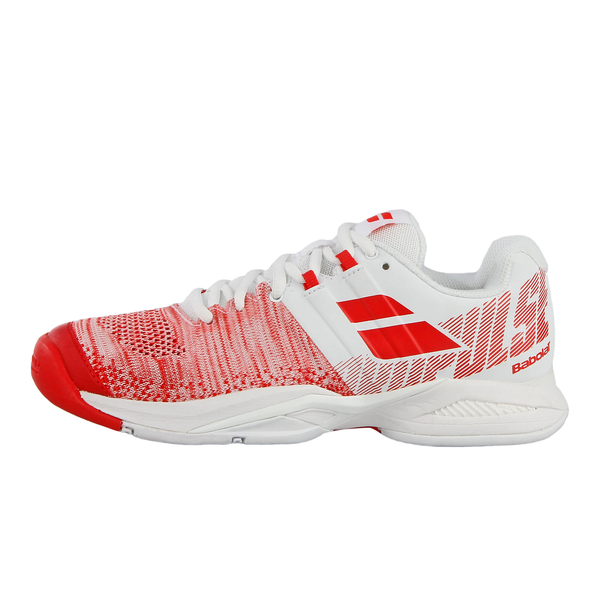 Buy Babolat Propulse Blast All Court Shoe Women White Red online