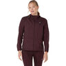 Road Running jacket Women-dark red