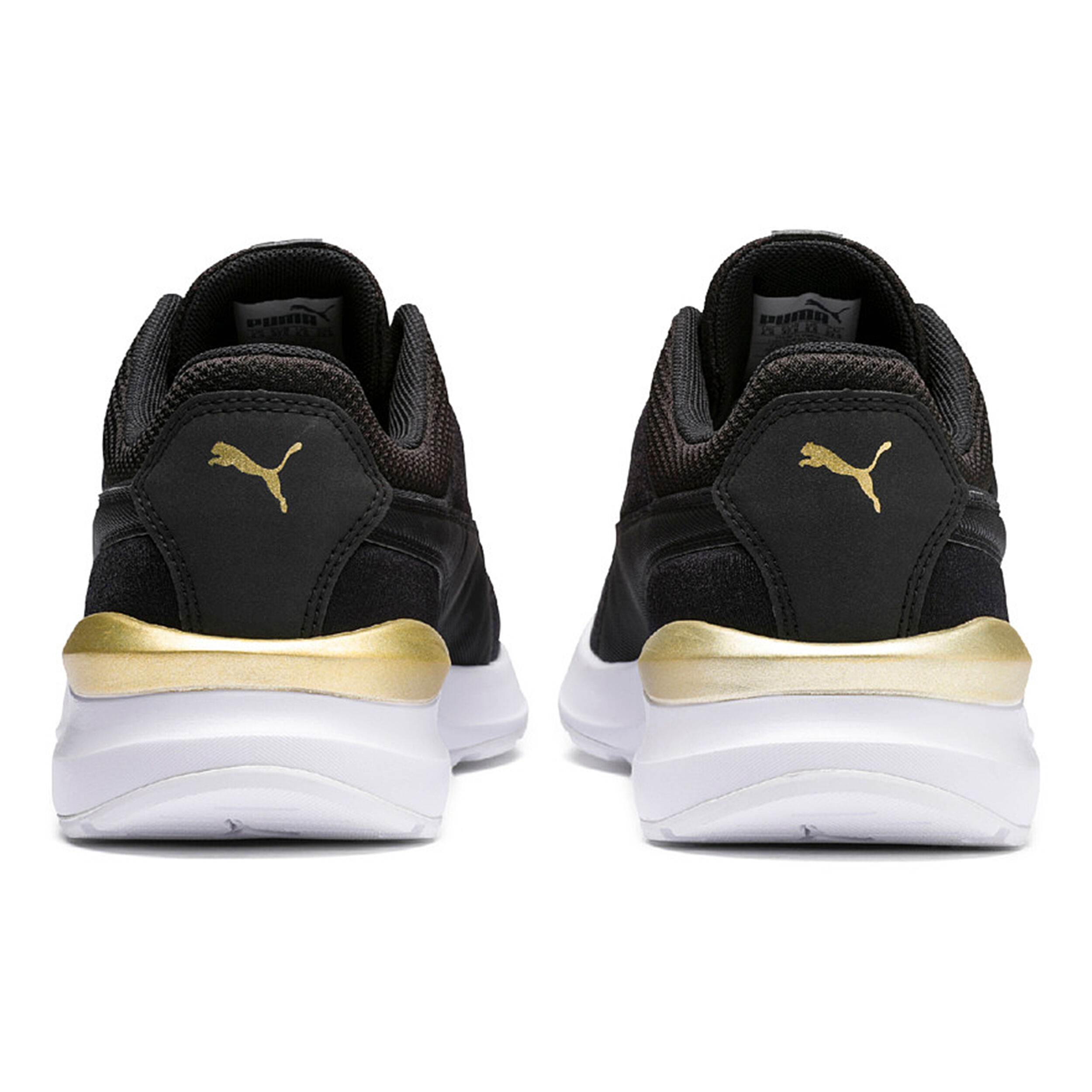 Puma schwarz gold damen hot sale