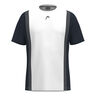 Club 25 Tech T-Shirt Men-Dark Blue,White