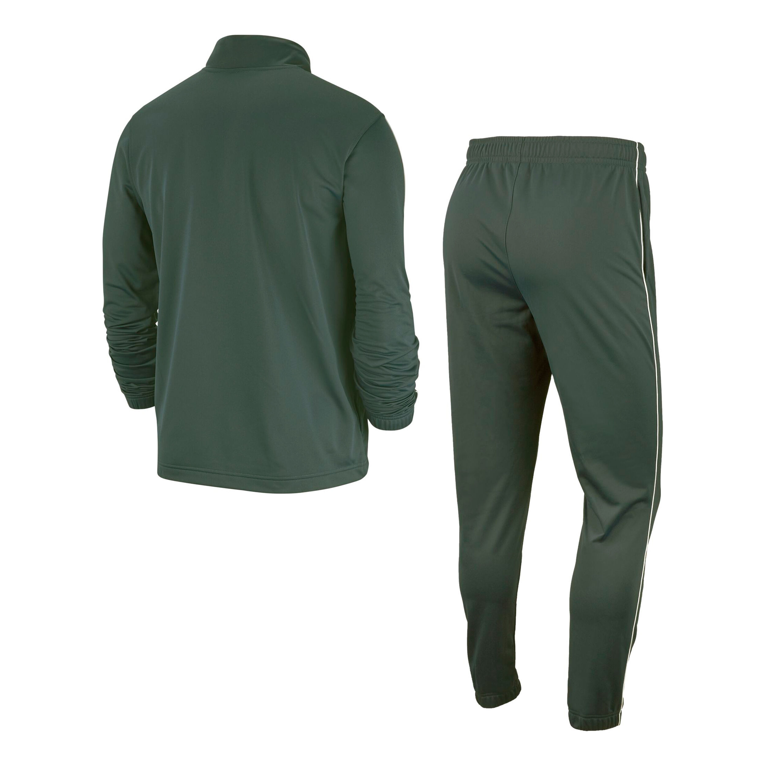 Army green nike tracksuit cheap