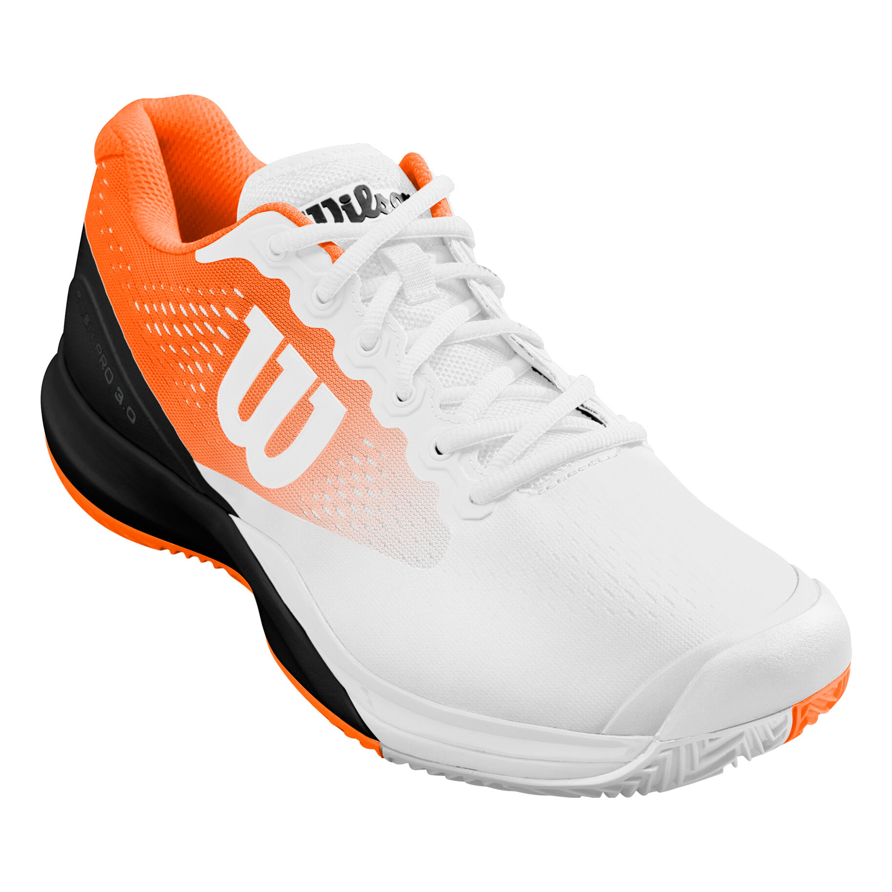 Rush Pro 3.0 City Paris Clay Court Shoe Men White Black