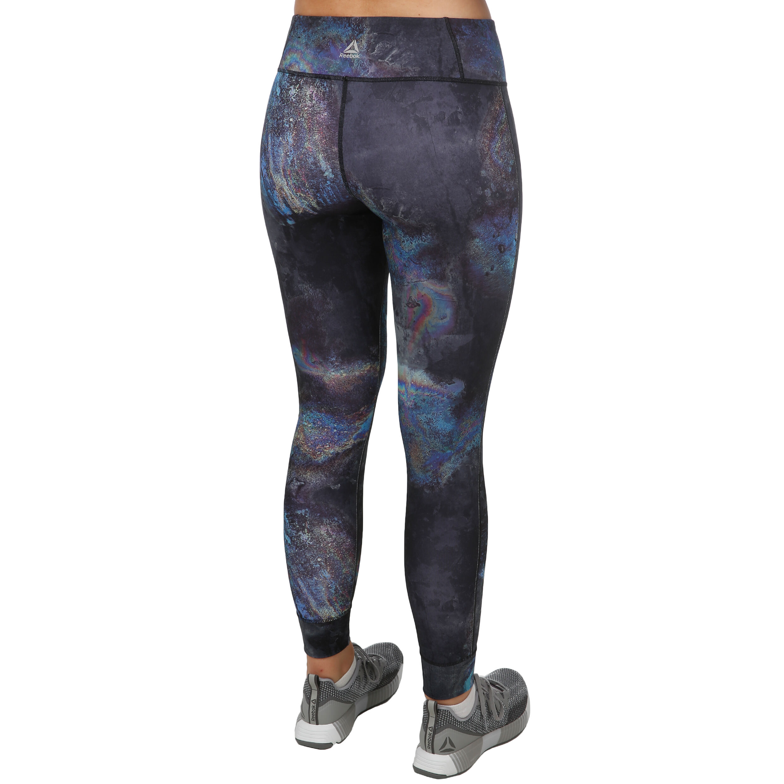 Reebok lux bold tights on sale