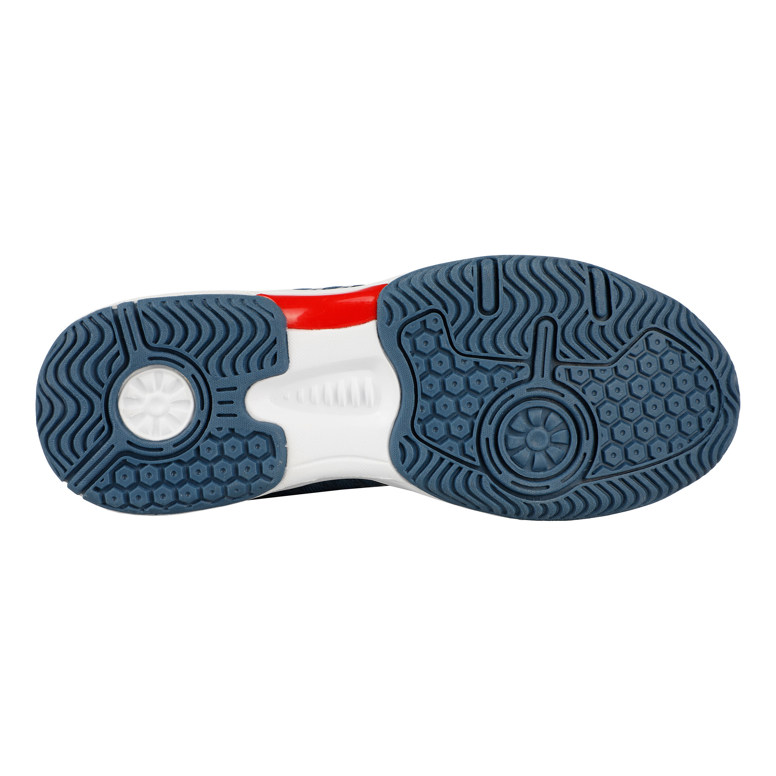 TPW Padel Shoe Women Blue Red