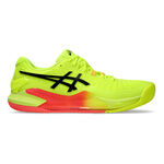 ASICS Tennis shoes ASICS Gel-Resolution 9 Clay Clay court shoe Men - yellow, black